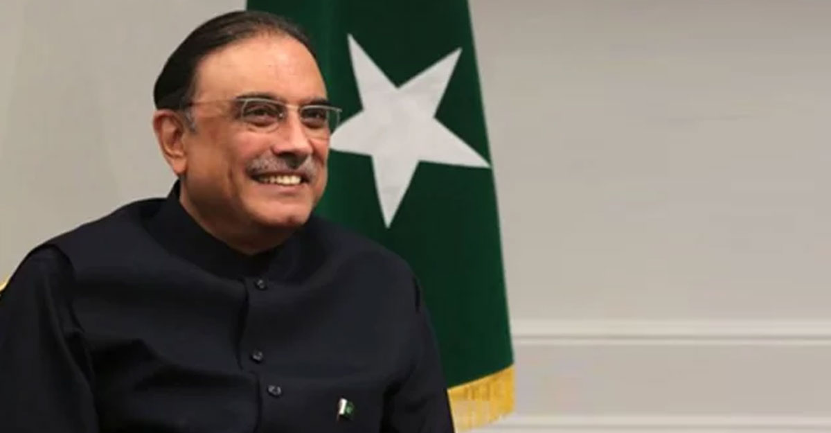 পাকিস্তানের প্রেসিডেন্ট হলেন আসিফ আলী জারদারি