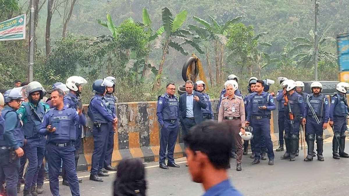 জঙ্গল ছলিমপুরে অভিযান শুরু করেছে যৌথ বাহিনী