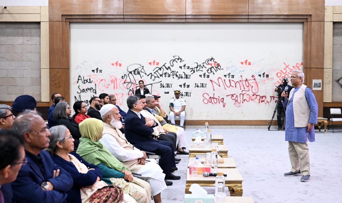 এমন জাদুঘর যেন আর তৈরি করতে না হয়: প্রধান উপদেষ্টা