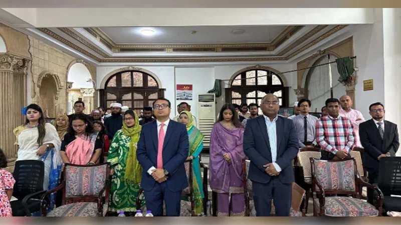 কায়রোতে যথাযোগ্য মর্যাদায় জুলাই গণঅভ্যুত্থান দিবস পালিত