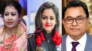 স্ত্রী-কন্যাসহ সাবেক অর্থমন্ত্রীর দেশত্যাগে নিষেধাজ্ঞা