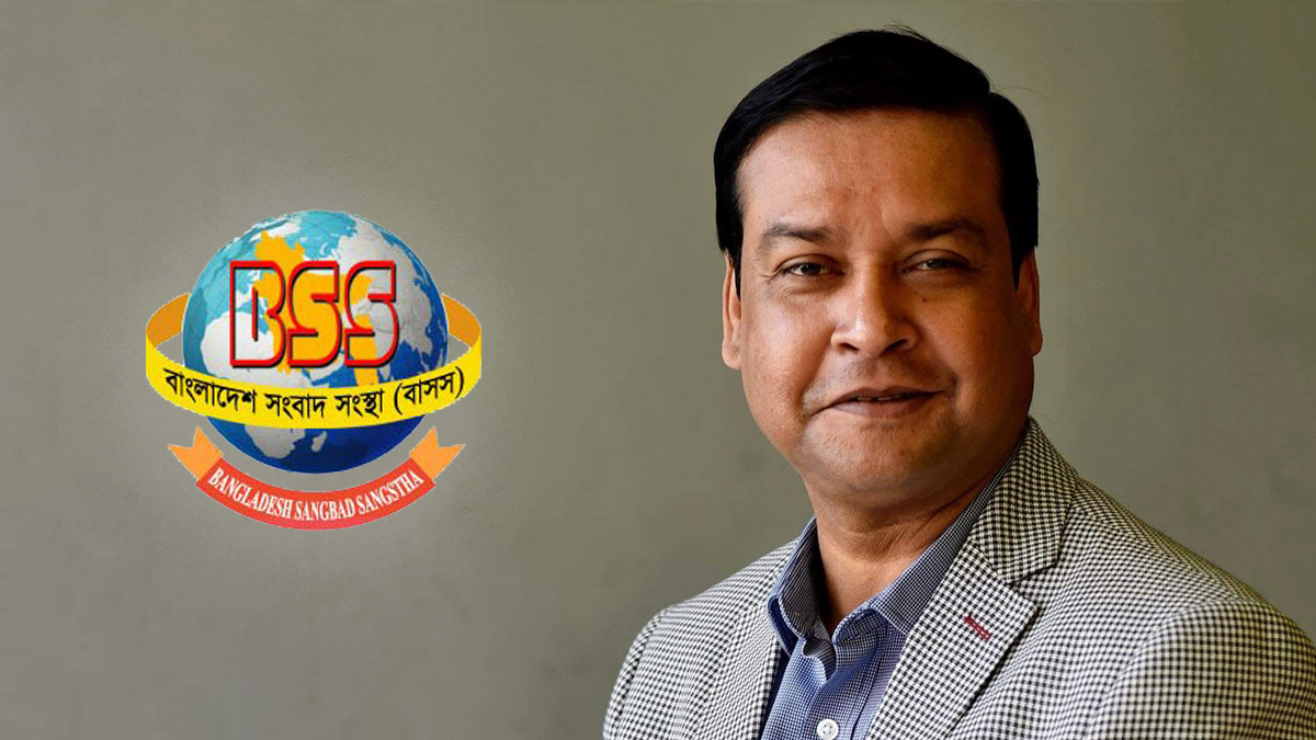বাসসের নতুন এমডি ও প্রধান সম্পাদক কাদের গনি চৌধুরী