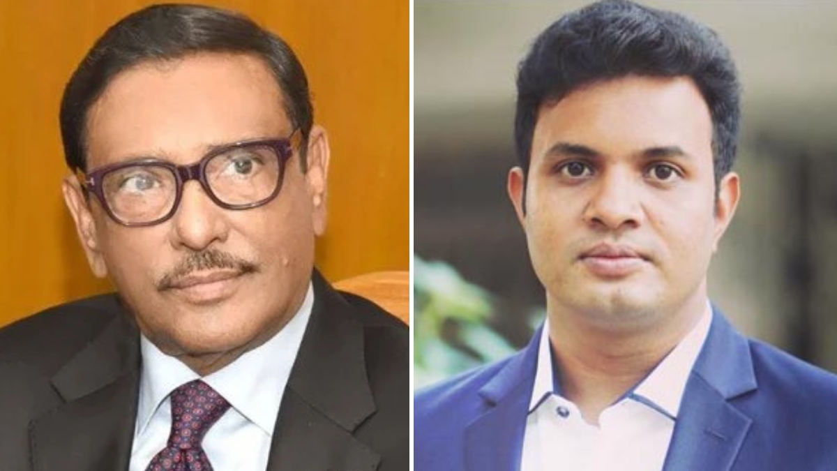 ওবায়দুল কাদের-সাদ্দামের কল রেকর্ড ট্রাইব্যুনালে উপস্থাপন