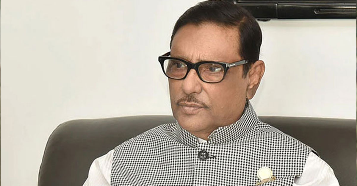 গণতন্ত্র ও উন্নয়ন—সবই শেখ হাসিনার হাতে নিরাপদ: কাদের