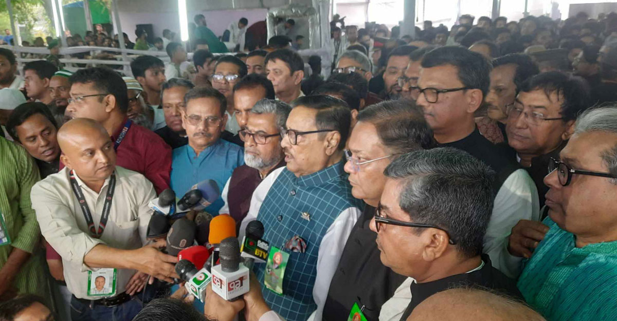 বঙ্গবন্ধু চিরদিন আমাদের অনুপ্রেরণার উৎস: কাদের