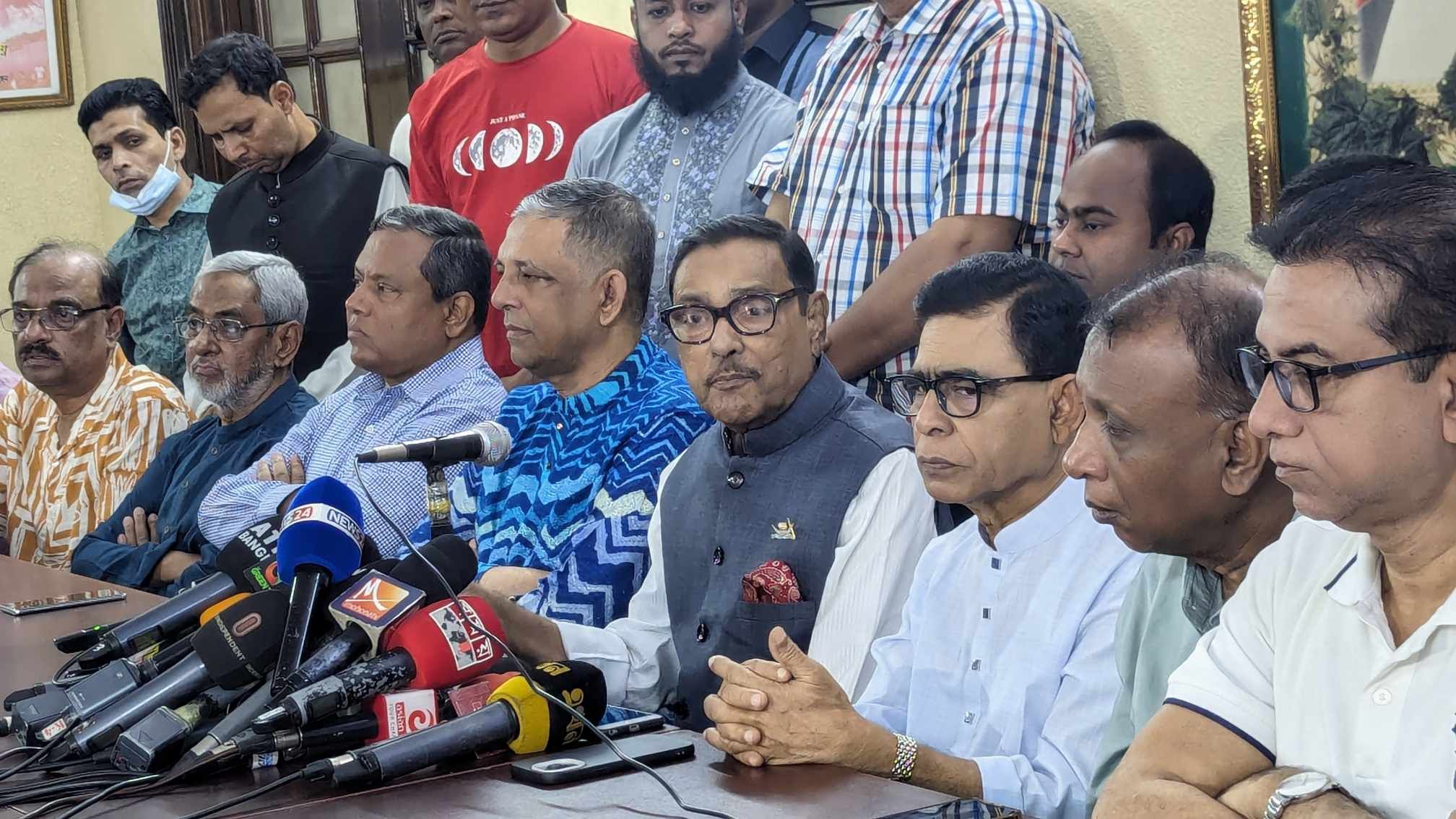 মন্ত্রী ও এমপির স্বজনরা প্রার্থিতা প্রত্যাহার না করলে সাংগঠনিক ব্যবস্থা: কাদের