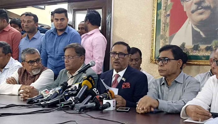 নির্বাচনে ভোট পড়ার হার সন্তোষজনক: ওবায়দুল কাদের