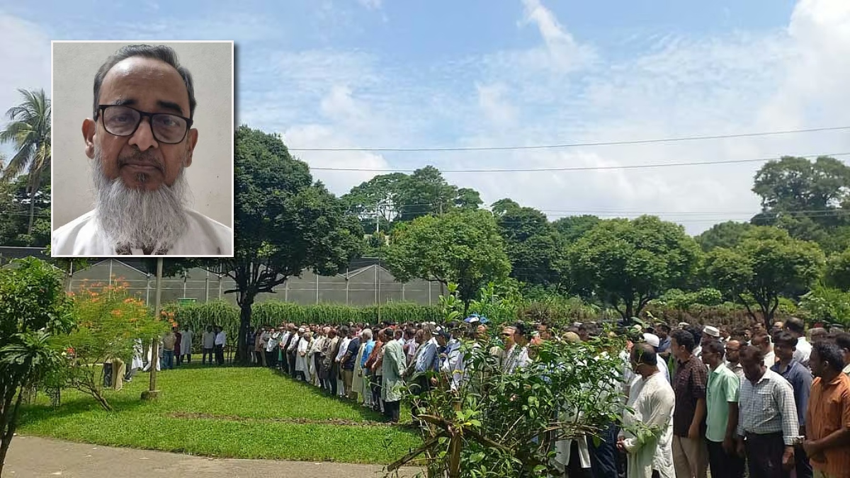 অবসরপ্রাপ্ত ঢাবি অধ্যাপক মৃত্তিকাবিজ্ঞানী সিরাজুল হক মারা গেছেন