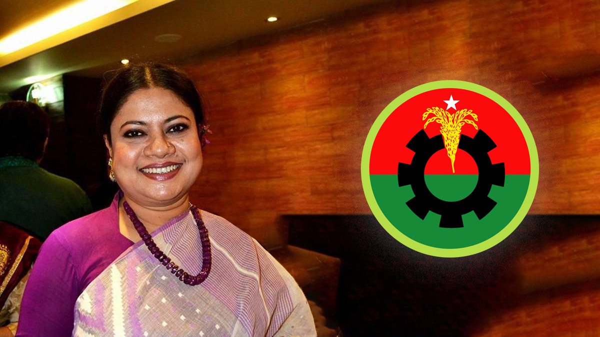 বিএনপি কার্যালয়ে হট্টগোলের মুখে কনকচাঁপা, রিজভীর নিন্দা