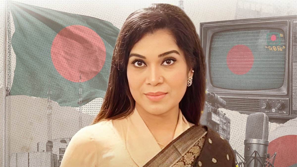 বিটিভির নতুন মহাপরিচালক কাজী জেসিন