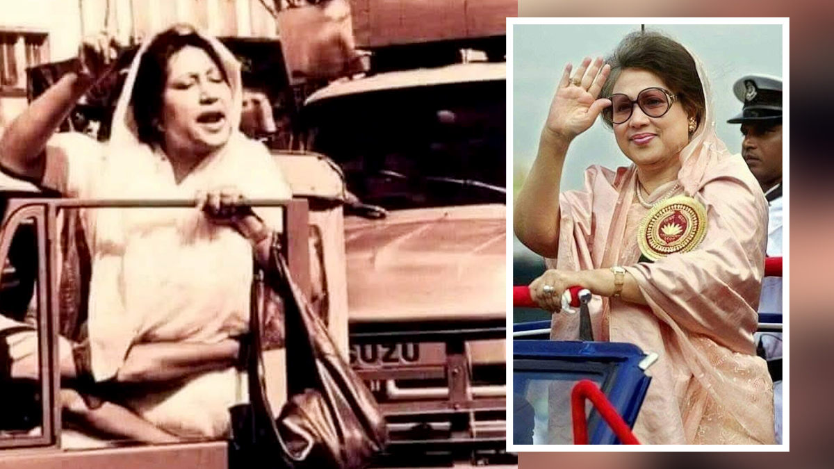 খালেদা জিয়াসহ ৬ জন পেলেন ‘শ্রেষ্ঠ অদম্য নারী’ সম্মাননা