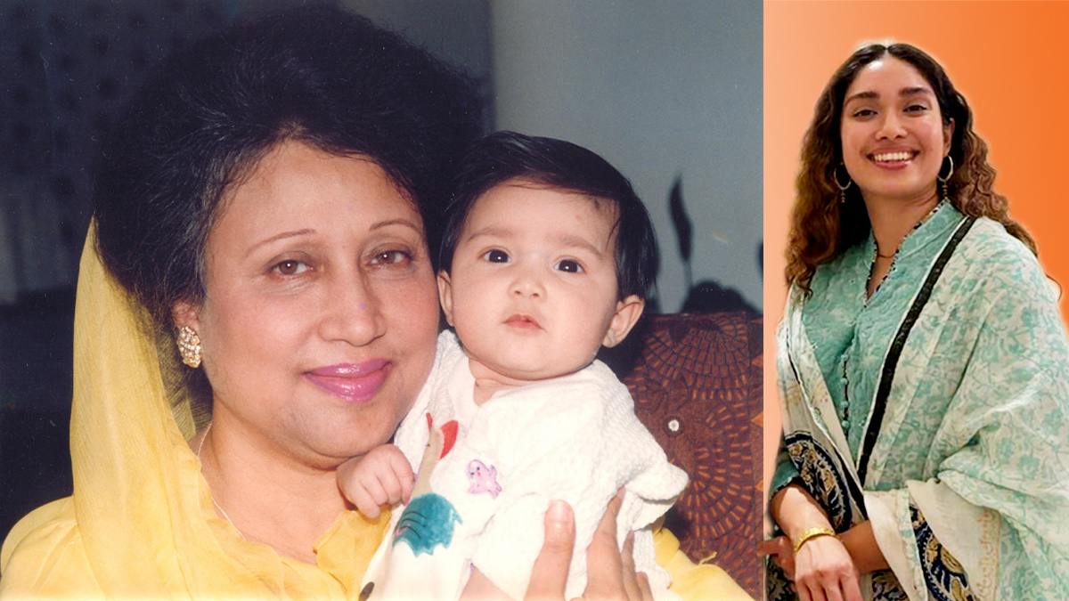 ‘দাদু’ খালেদা জিয়ার কাছে নেতৃত্বের শিক্ষা, দেশে ফেরার প্রাক্কালে স্মৃতিকাতর জাইমা রহমান