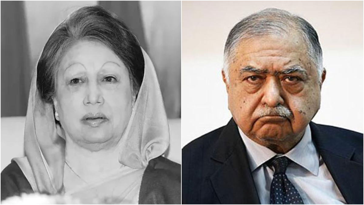 খালেদা জিয়া বাংলাদেশের গণতান্ত্রিক সংগ্রামের এক অনুপ্রেরণা: ড. কামাল হোসেন