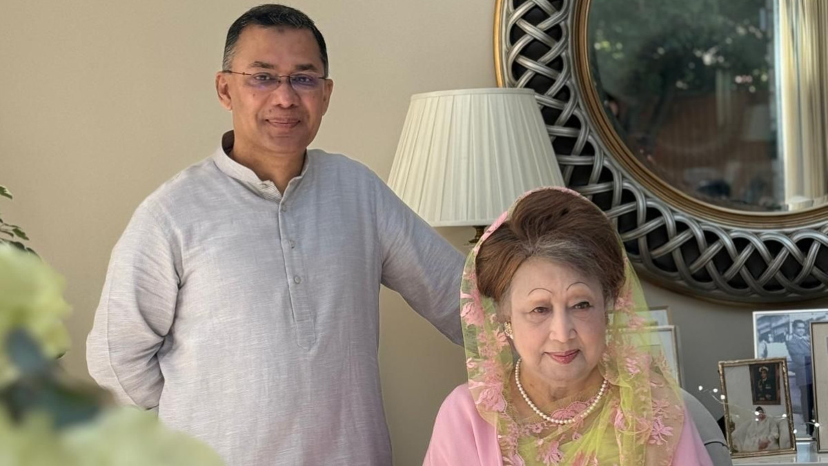 খালেদা জিয়া আমার কাছে একজন মমতাময়ী মা— দোয়া চেয়ে বললেন তারেক রহমান