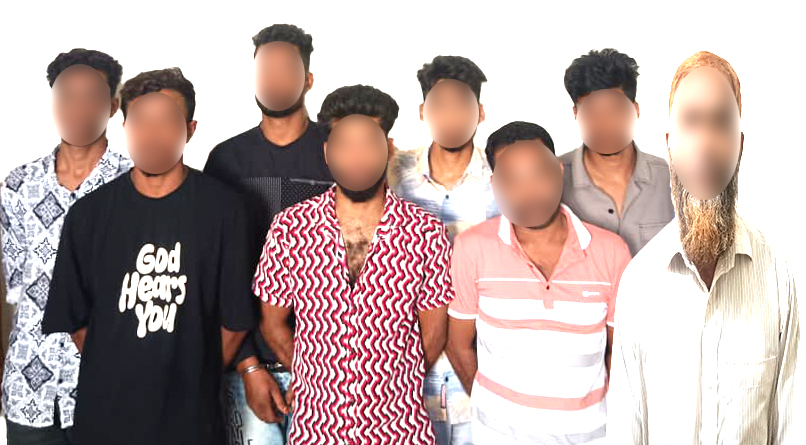 রাজশাহীতে যুবককে অপহরণ করে মুক্তিপণ আদায়ের চেষ্টা, গ্রেপ্তার ৮