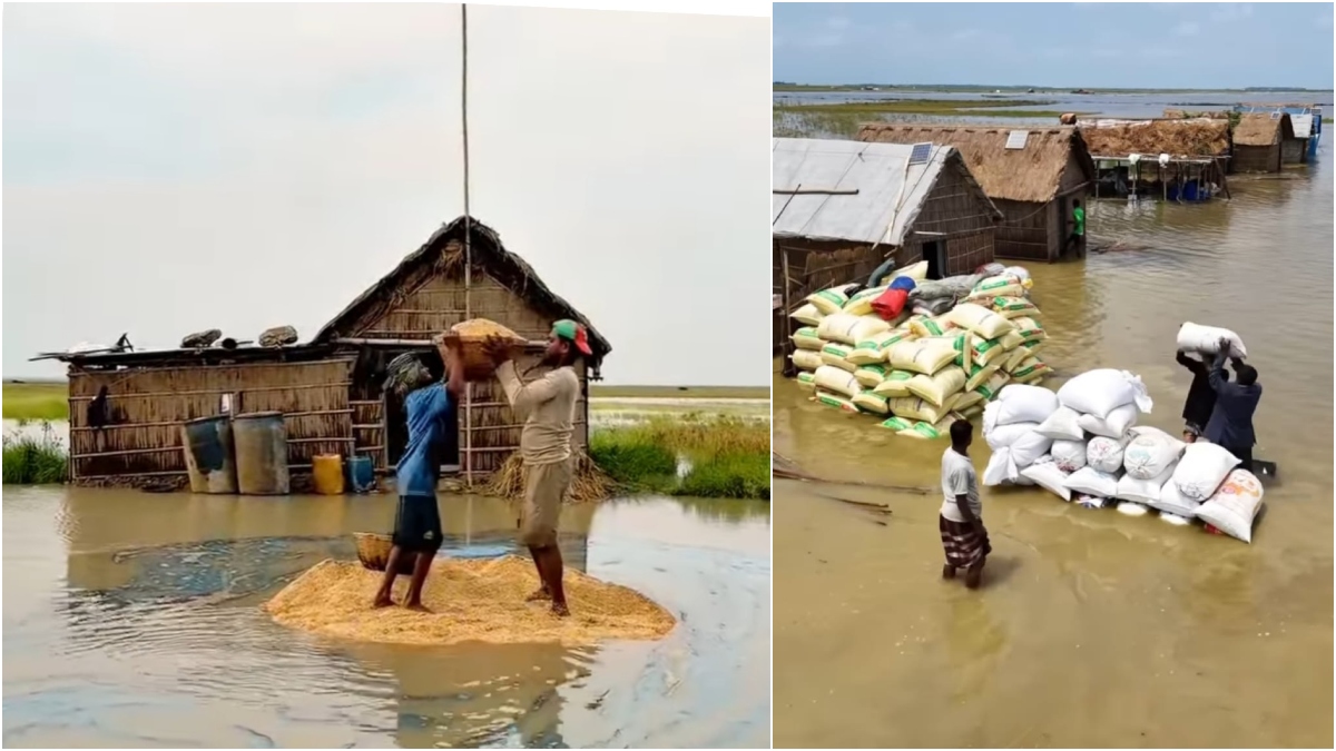 কিশোরগঞ্জে তলিয়েছে ৭ হাজার হেক্টর ধানখেত, ক্ষতিগ্রস্ত ২৫ হাজার কৃষক