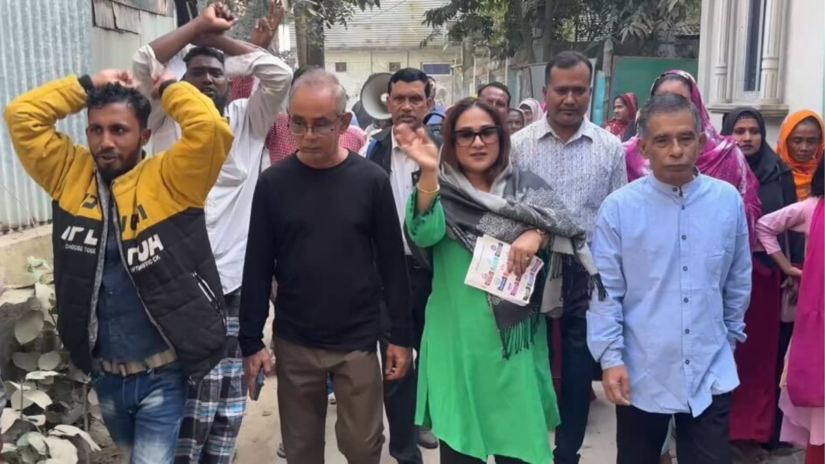 বিএনপি প্রার্থী ফজলুর রহমানকে চ্যালেঞ্জ স্বতন্ত্র প্রার্থী সিগমার