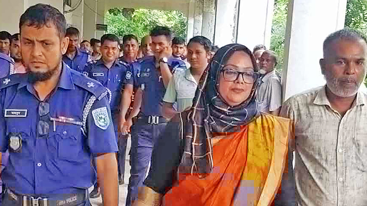 কুড়িগ্রামের সেই সাবেক ডিসি কারাগারে