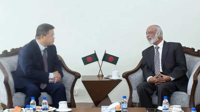 চীনের অভিজ্ঞতা কাজে লাগাতে চান এলজিআরডি মন্ত্রী