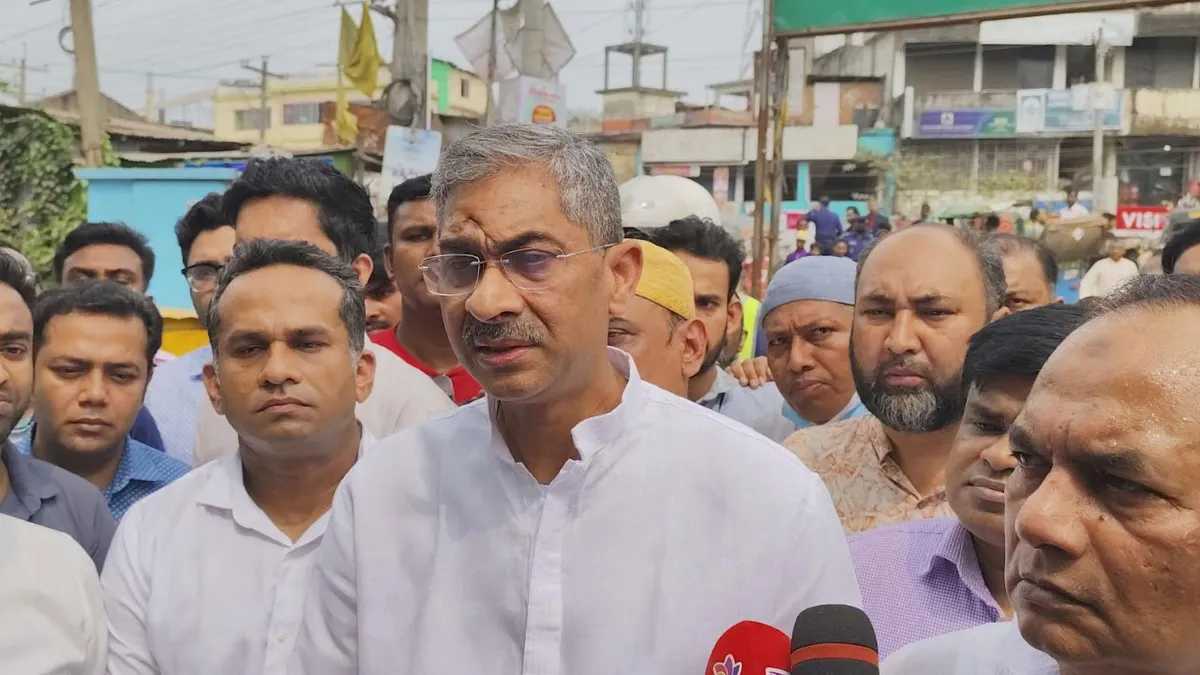 ১৭ বছরের জঞ্জাল পরিষ্কার করে নতুন বাংলাদেশ গড়া হবে: পানিসম্পদমন্ত্রী