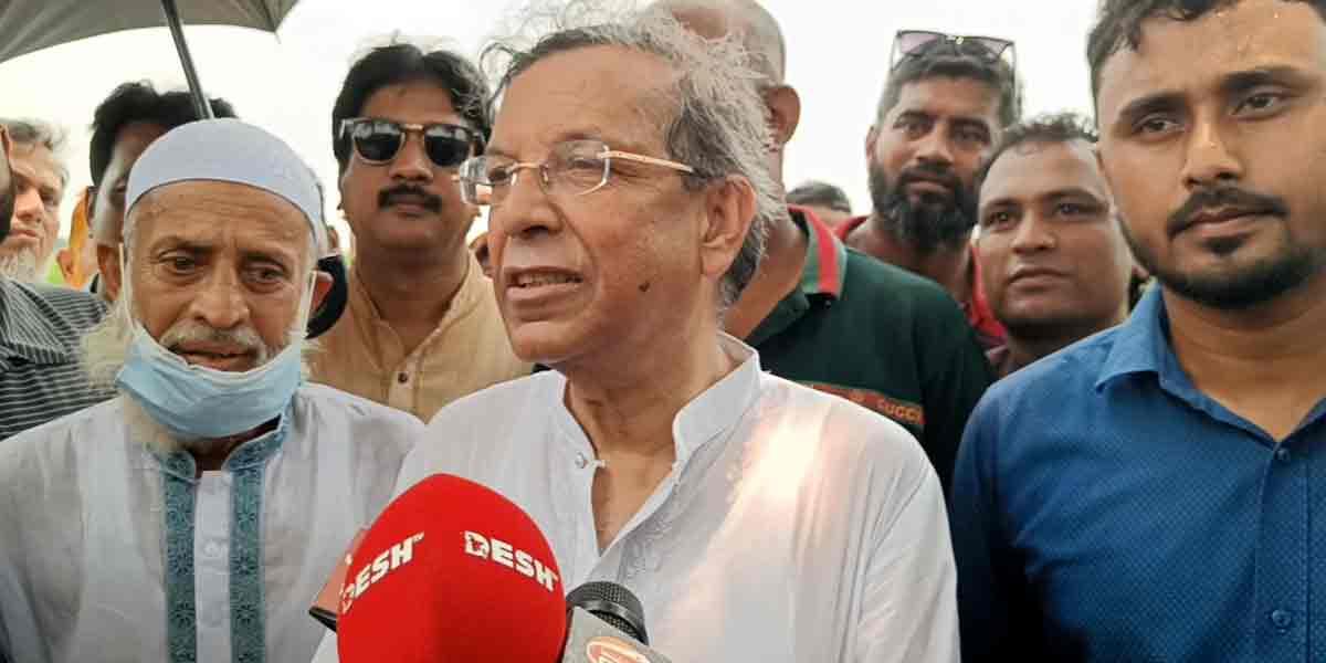 জনগণের উন্নয়ন বিএনপির সহ্য হচ্ছে না : আইনমন্ত্রী