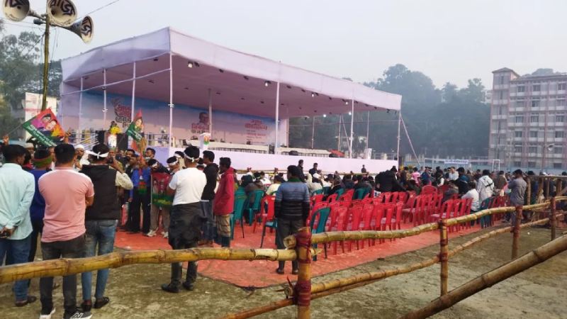 চট্টগ্রামে তারেক রহমানের সমাবেশে জড়ো হচ্ছেন নেতাকর্মীরা