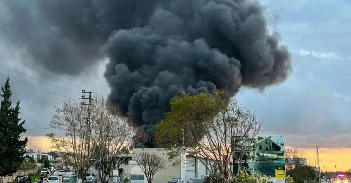 লেবাননে ইসরায়েলের হামলা, নিহত ৫