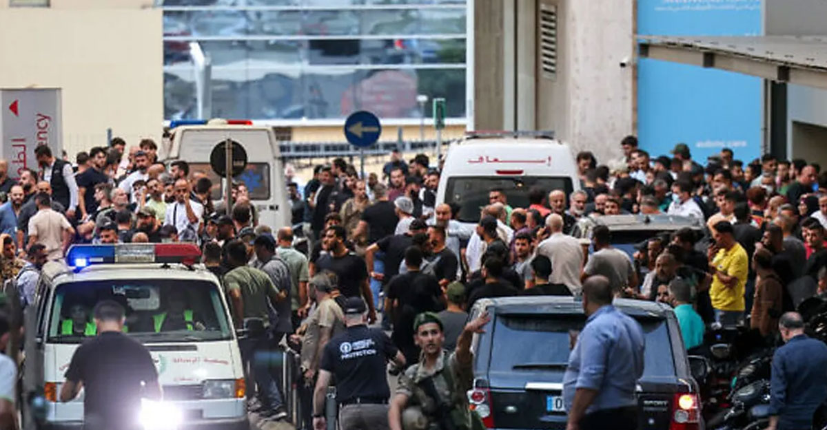 লেবাননে বিভিন্ন স্থানে বিস্ফোরণে নিহত ৯, আহত ২৮০০