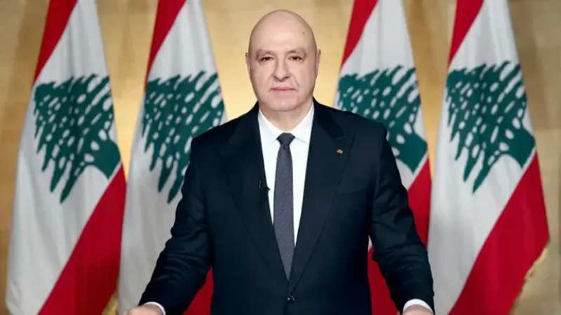 লেবানন আর কারও যুদ্ধের ময়দান হবে না: প্রেসিডেন্ট আউন
