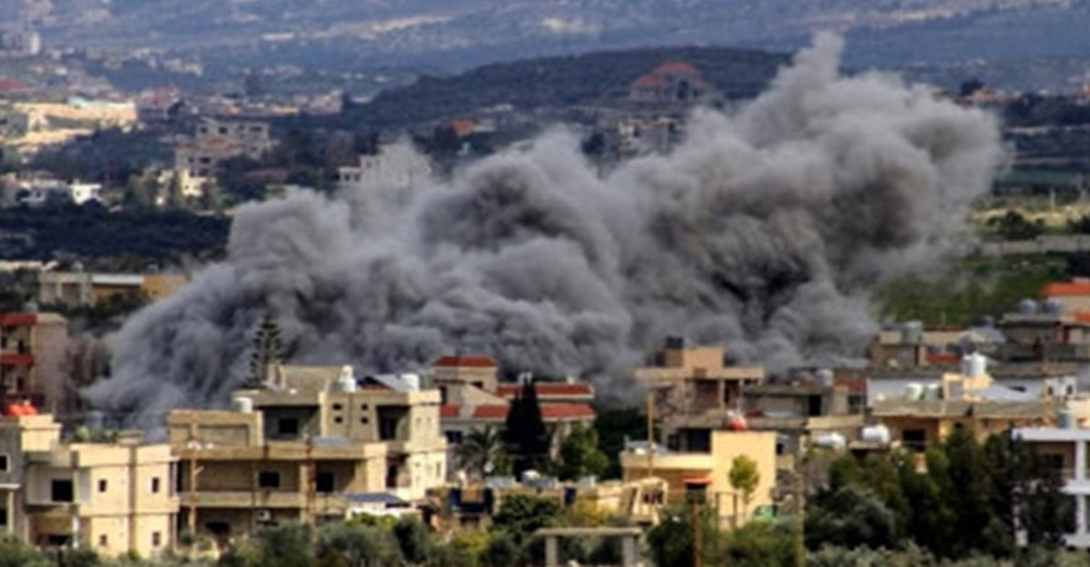 লেবাননে ইসরাইলের হামলায় ২৪ ঘণ্টায় নিহত ৬০