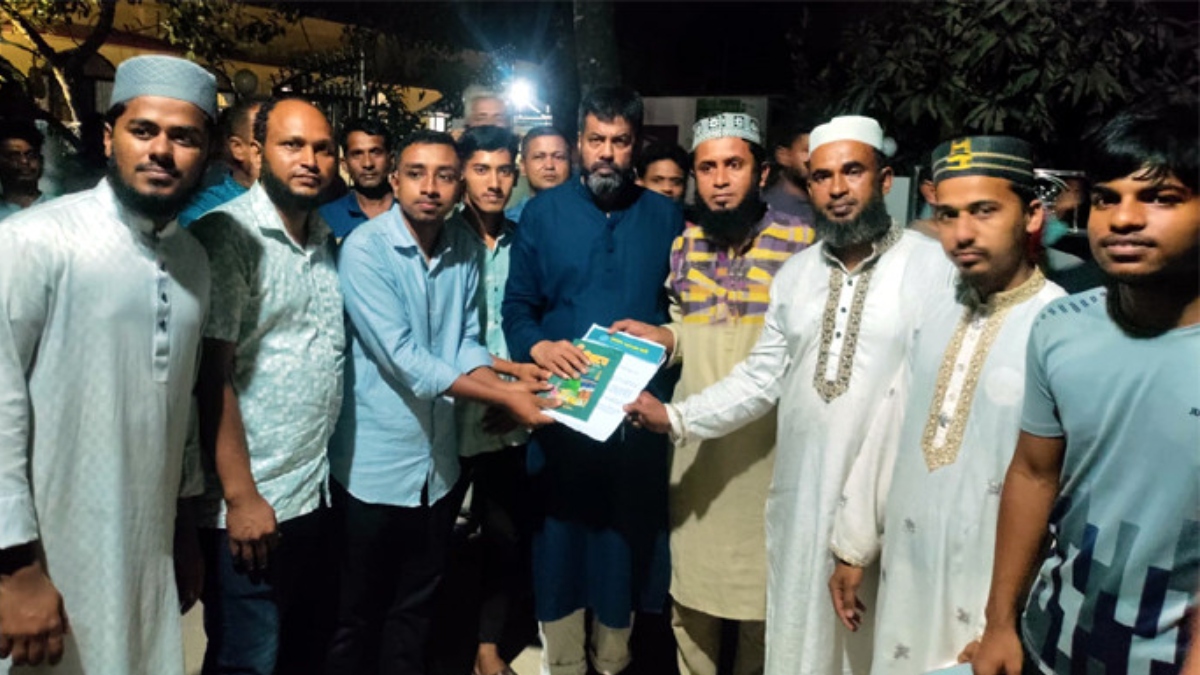 বন্যা-নদী ভাঙন রোধে বাঁধ নির্মাণের দাবি, ফেনীর এমপিকে খোলা চিঠি