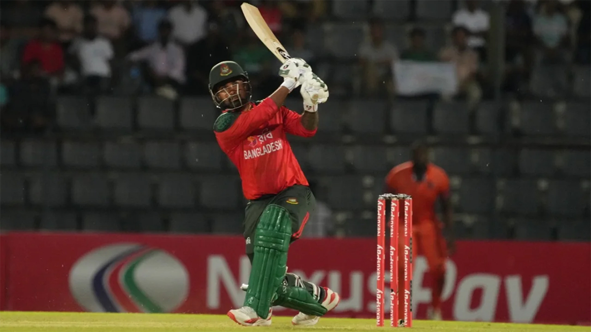 সাকিবকে ছাড়িয়ে টি-টুয়েন্টিতে সর্বোচ্চ ফিফটির রেকর্ড লিটনের