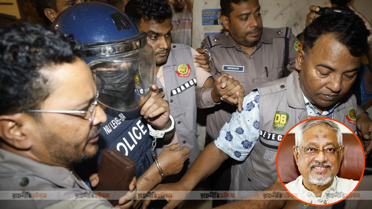 রেহাই পেলেন না ‘মাইনাস টু ফর্মুলা’র অন‍্যতম কুশীলব লে. জে. মাসুদ উদ্দিন