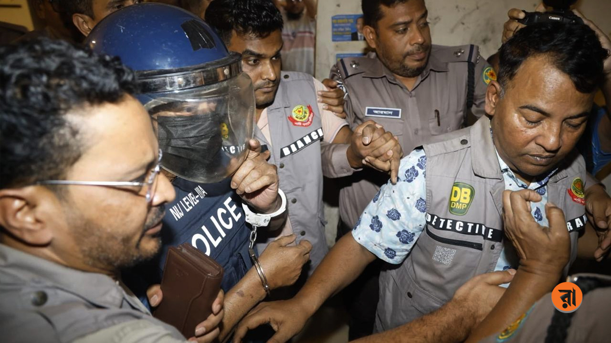 মানব পাচার মামলায় ৫দিনের রিমান্ডে মাসুদ উদ্দিন চৌধুরী