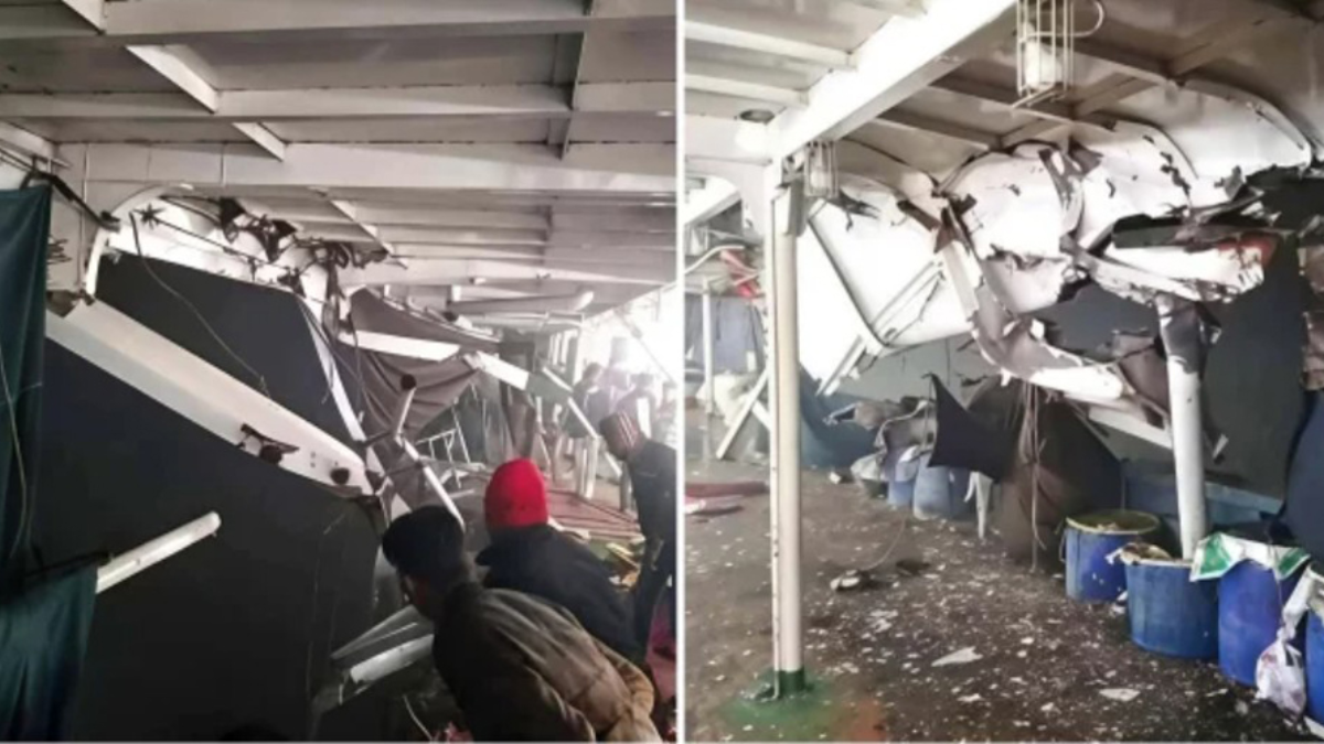 মেঘনায় যাত্রীবাহী ২ লঞ্চের সংঘর্ষ, নিহত বেড়ে ৮