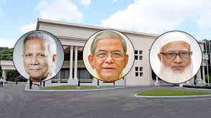 প্রধান উপদেষ্টার সঙ্গে রাজনৈতিক দলের বৈঠক চলছে