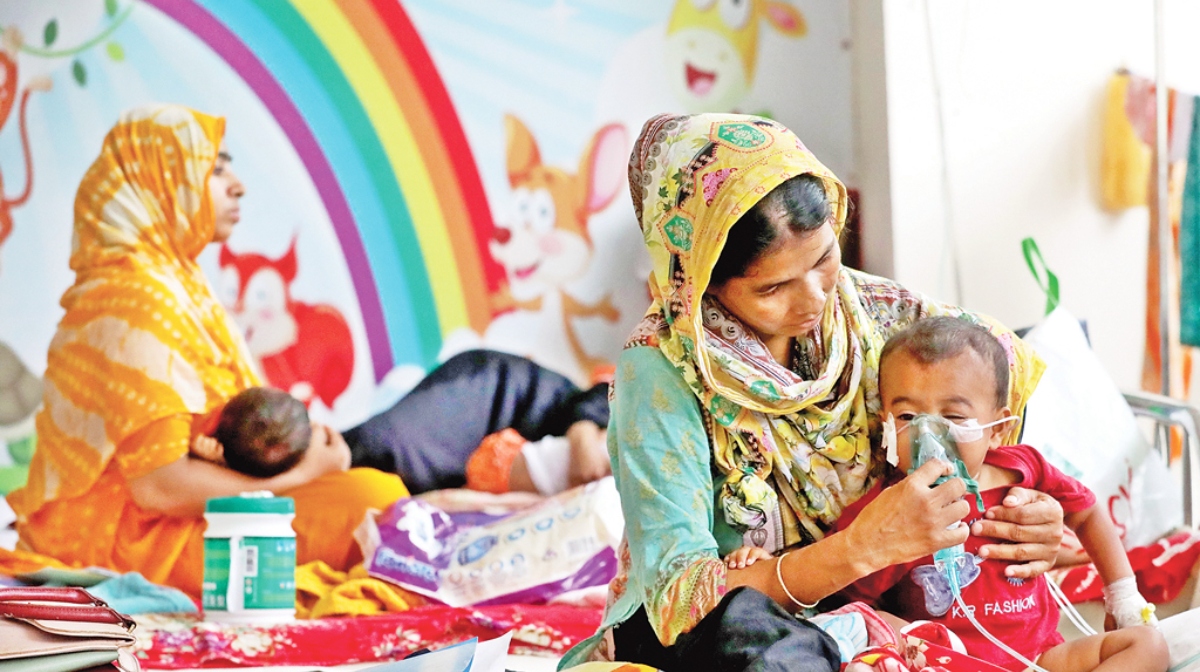 হাম উপসর্গে প্রাণ হারালো আরও ৭ শিশু, মৃতের সংখ্যা বেড়ে ৬৭৭