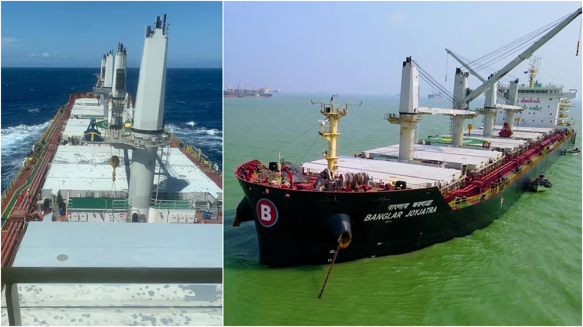 হরমুজ প্রণালি পারের অনুমতি মেলেনি, শারজায় ফিরছে ‘বাংলার জয়যাত্রা’