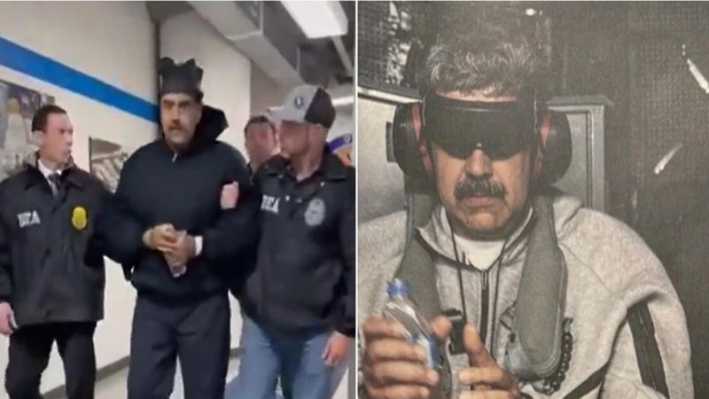 মাদুরোকে নিউইয়র্ক আদালতে তোলা হবে আজ