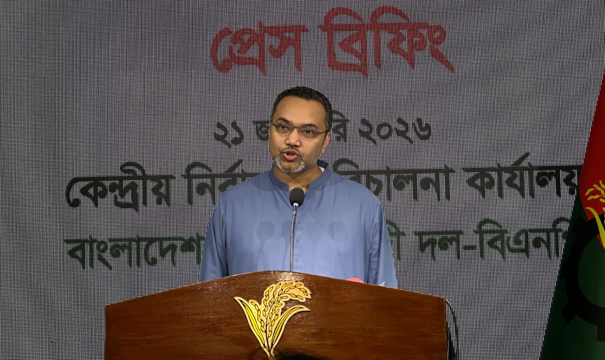 বিদ্রোহী প্রার্থীদের বিরুদ্ধে সাংগঠনিক ব্যবস্থা নেওয়া হবে: মাহদী আমিন