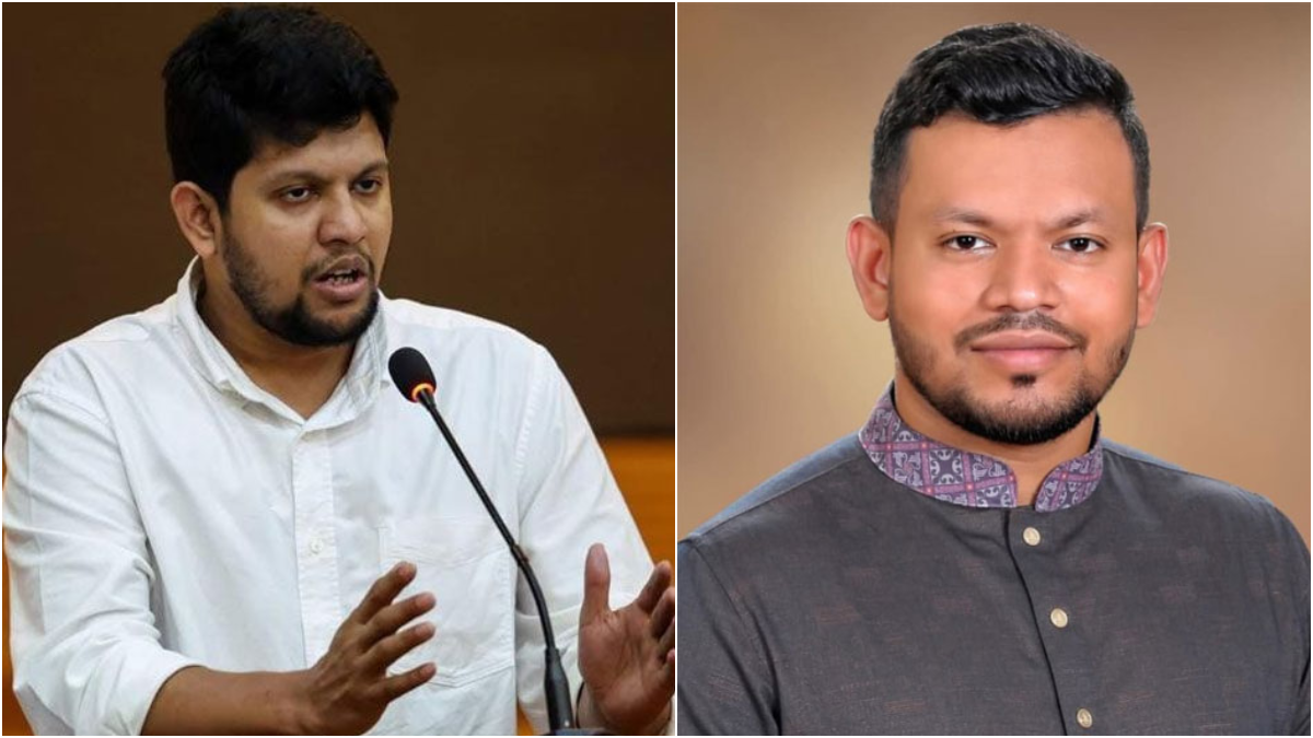 মাহফুজ নিলেন স্বতন্ত্র মনোনয়ন, বড় ভাই একই আসনে এনসিপির