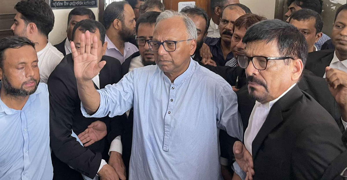 জামিন পেলেন মাহমুদুর রহমান