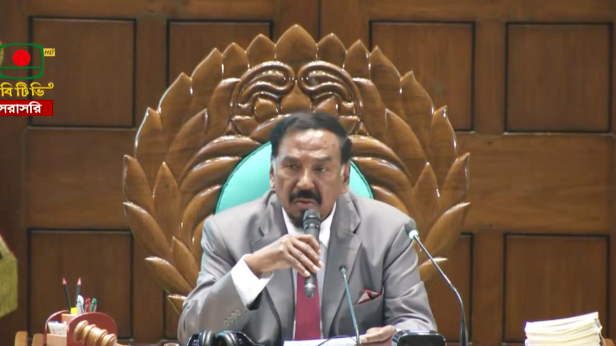 নতুন স্পিকারের সভাপতিত্বে ত্রয়োদশ সংসদের অধিবেশন শুরু