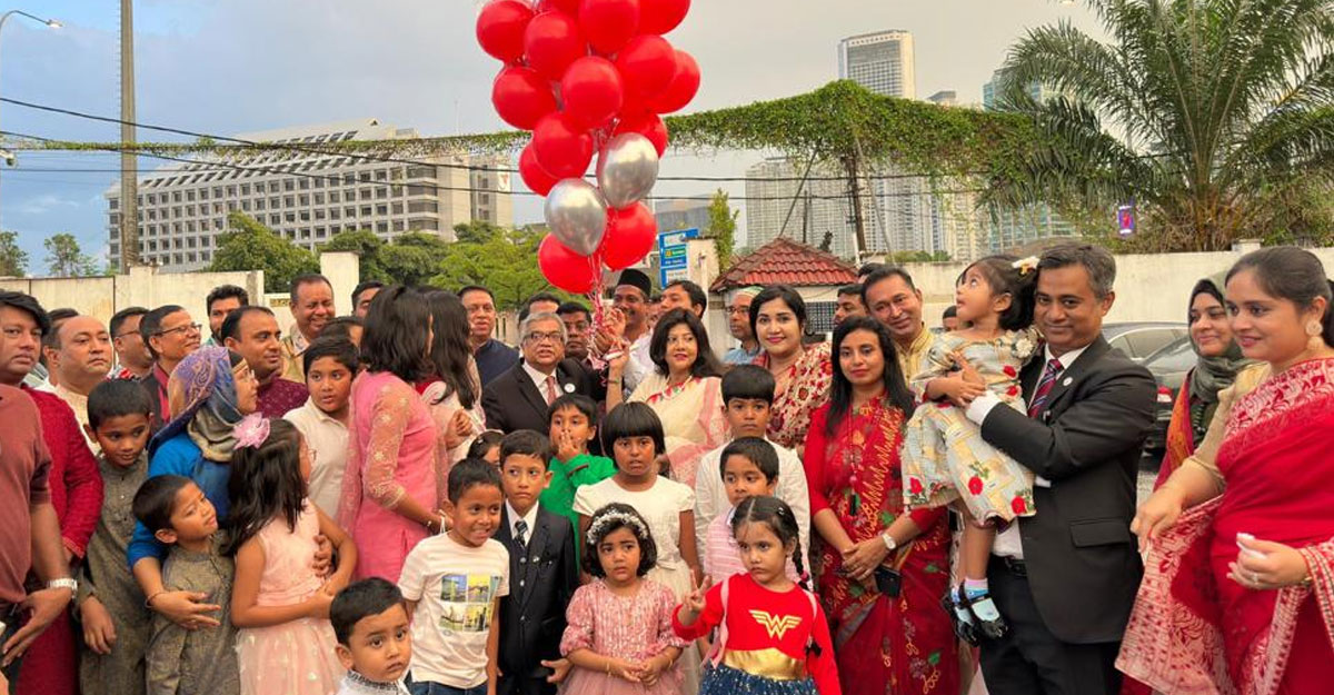 মালয়েশিয়ায় বঙ্গবন্ধুর জন্মবার্ষিকী উদযাপন