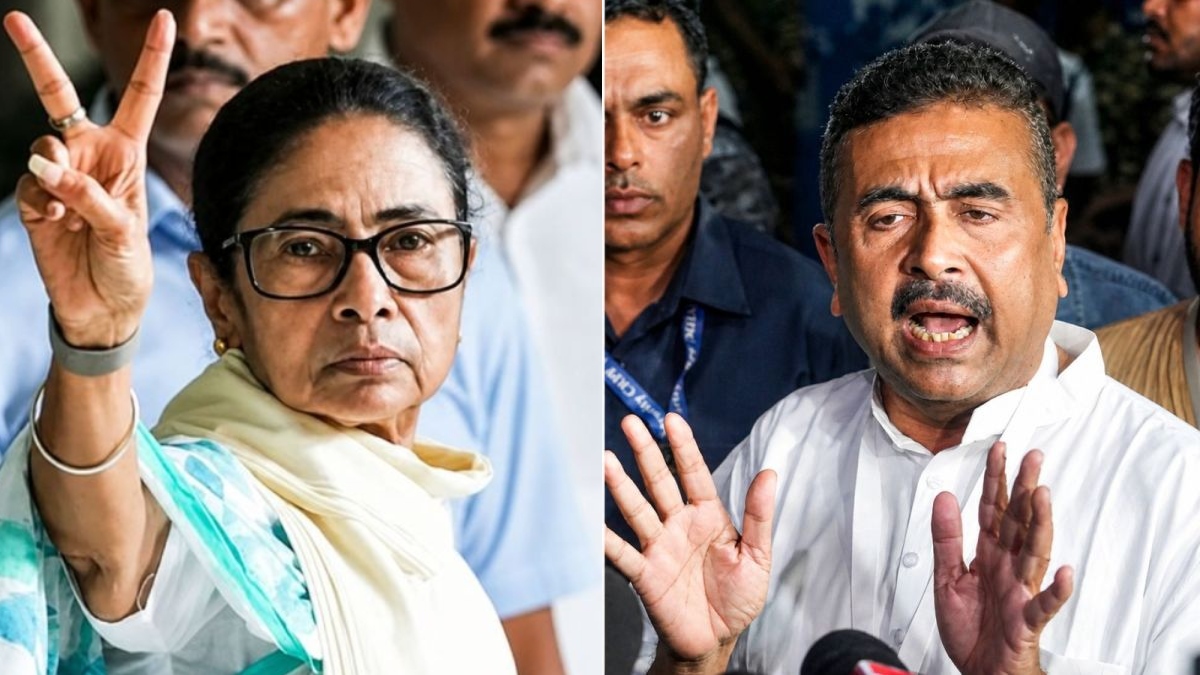 ভবানীপুরে ৬ষ্ঠ রাউন্ড শেষে এগিয়ে মমতা, শুভেন্দু পিছিয়ে ১৯ হাজার ভোটে