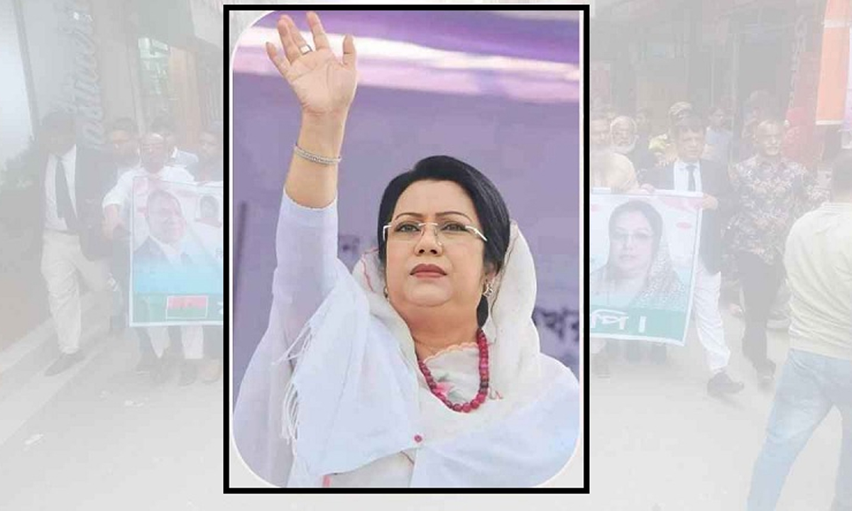 বিএনপির আফরোজা খানমের নির্বাচনে কোনো বাধা নেই