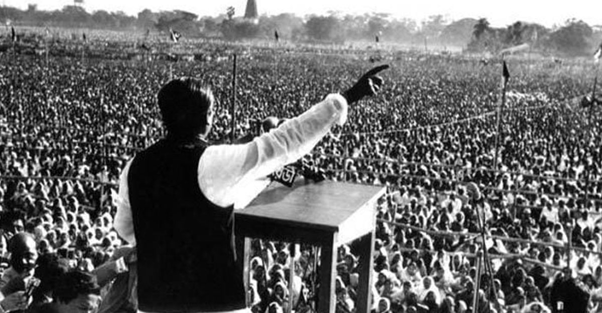 অগ্নিঝরা মার্চের প্রথম দিন আজ