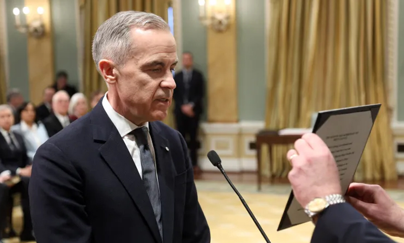 কানাডার ২৪তম প্রধানমন্ত্রী হিসেবে শপথ নিলেন কার্নি