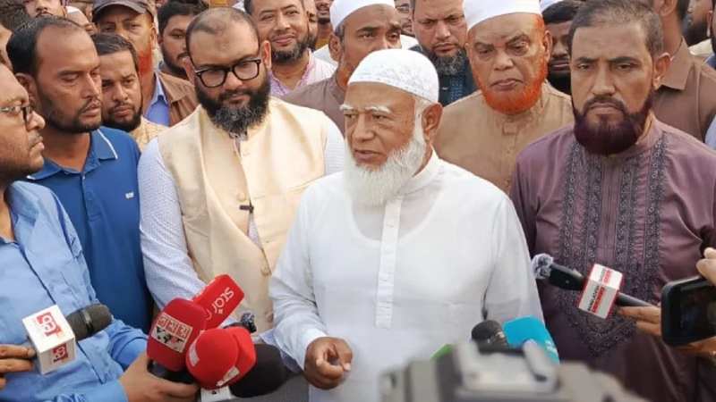 চাঁদাবাজ-মধ্যস্বত্বভোগীতে বাজার অস্থির: জামায়াত আমির
