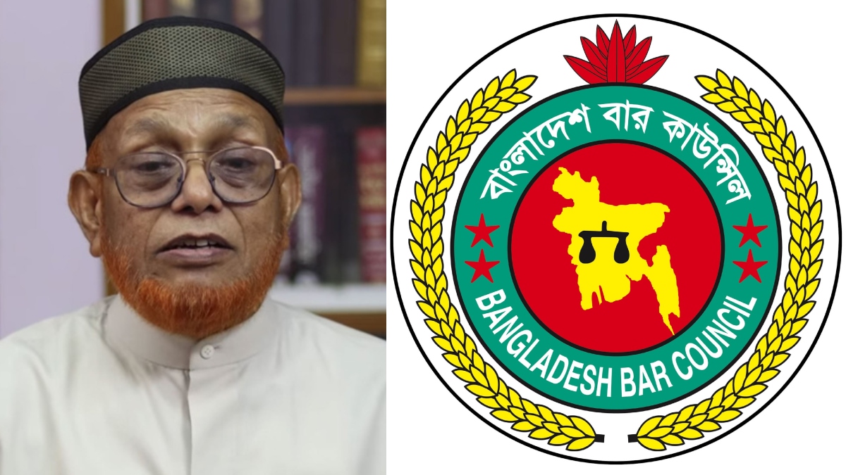 মাসদার হোসেনের আইনজীবী সনদ স্থগিত করল বার কাউন্সিল